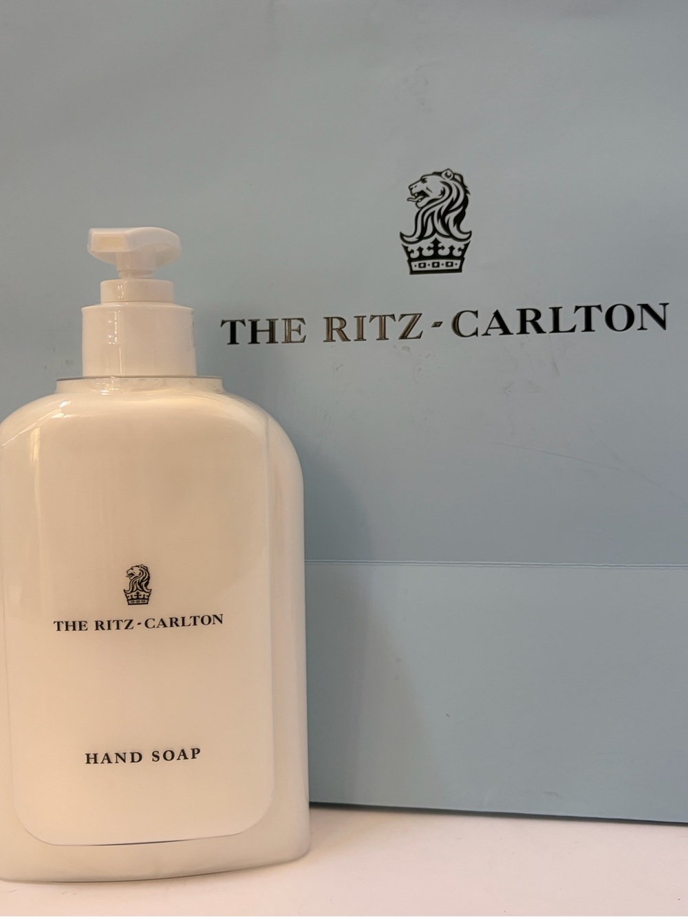 The Ritz-Carlton Hand Soap  - White